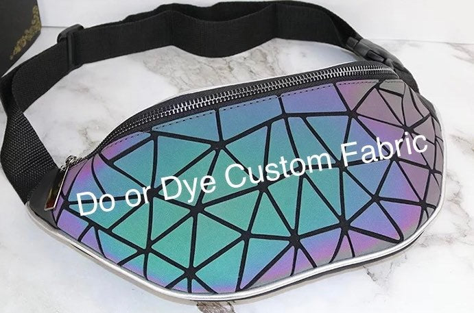 Light Reflective 2 piece Fanny Pack Precut RETAIL