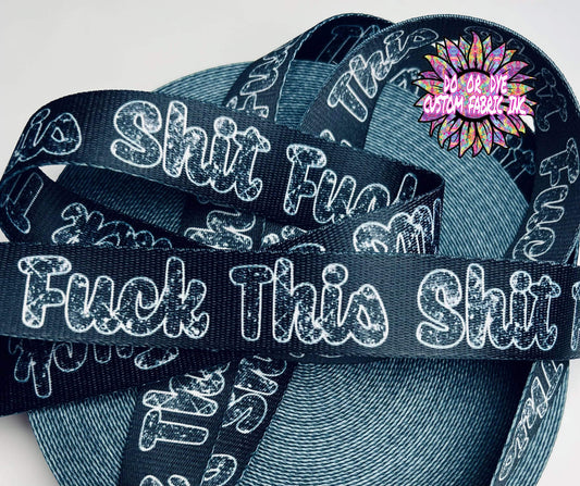 F This S Webbing RETAIL