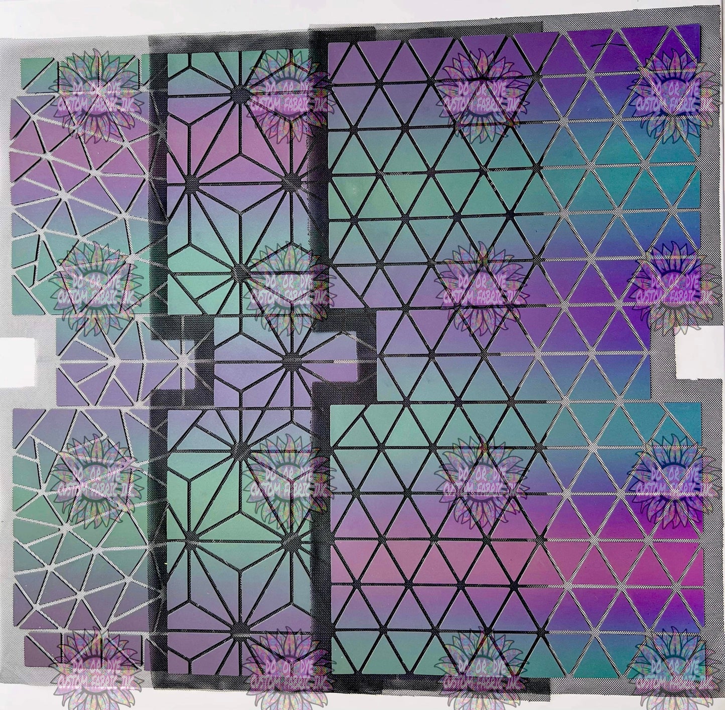Light Reflective Large Accessories Bag Pattern Piece RETAIL