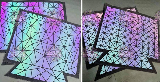 Light Reflective Bucket Bag Precut RETAIL