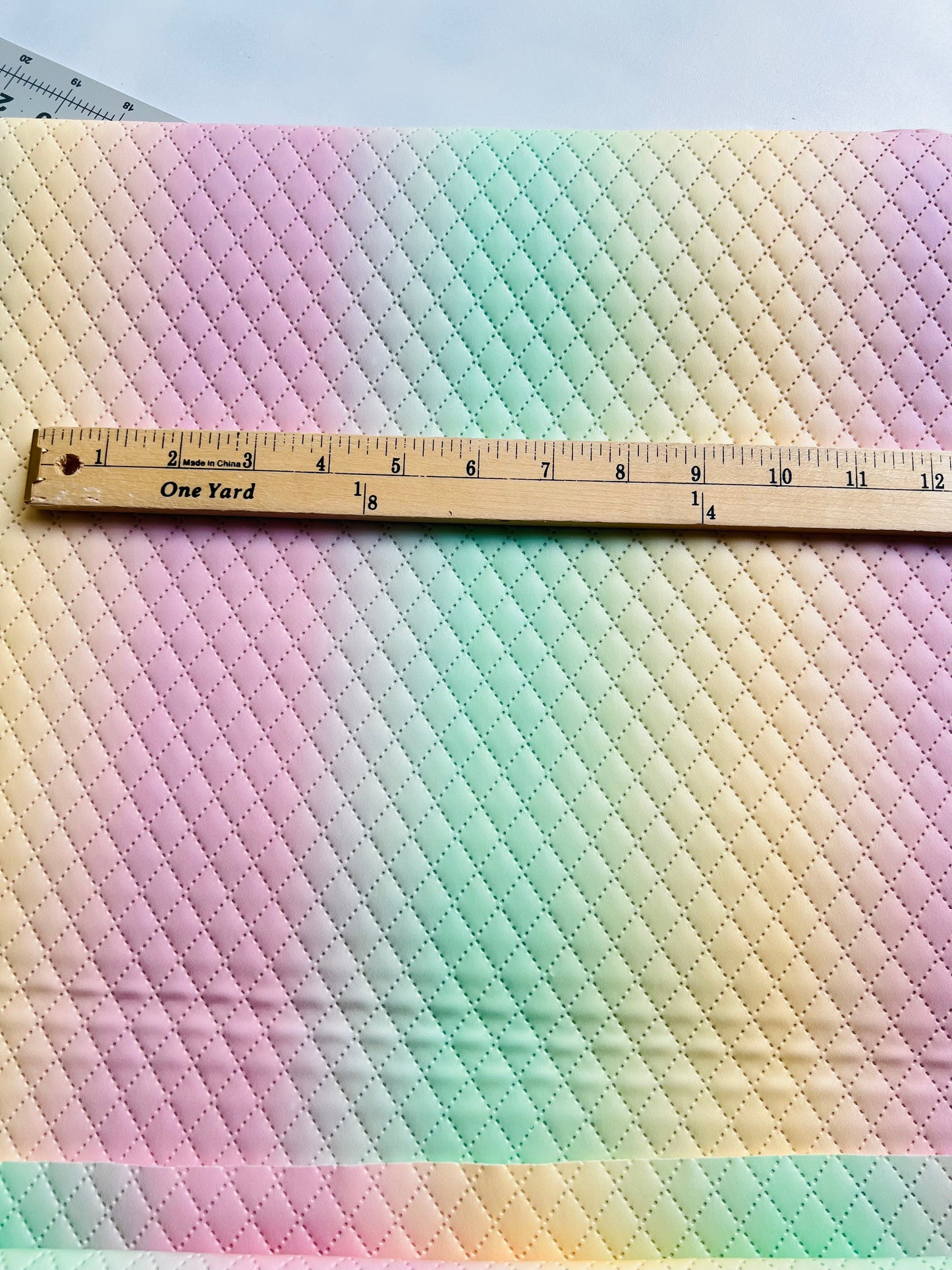 RETAIL Quilted Clouds .8mm VINYL