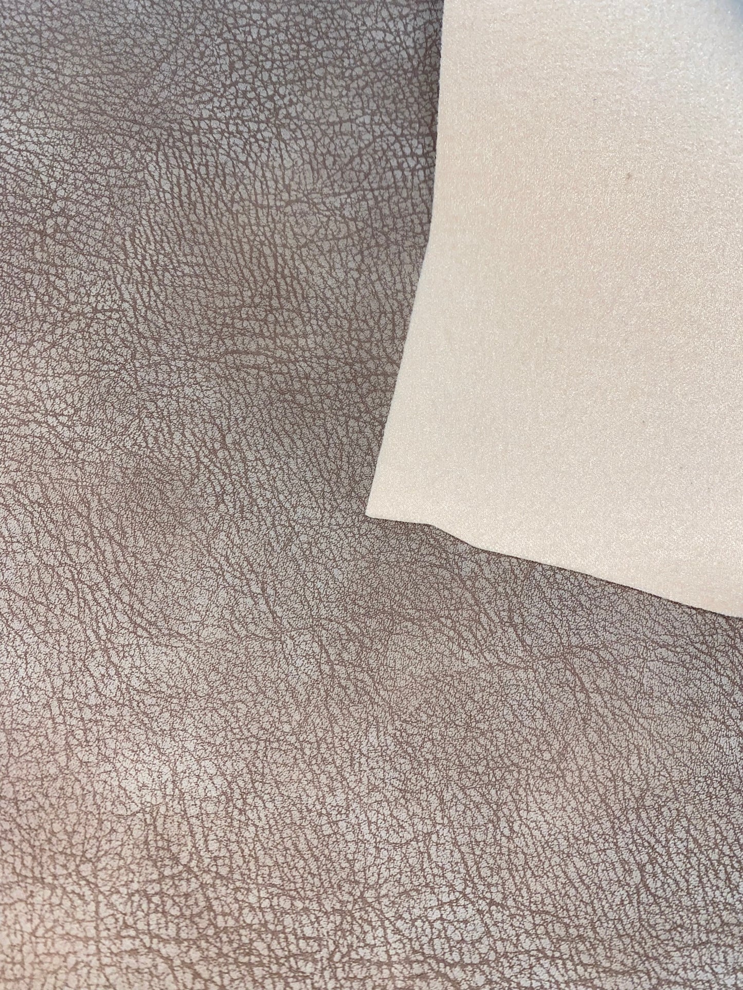 RETAIL Pig Skin Suede Vegan Leather .6mm soft back