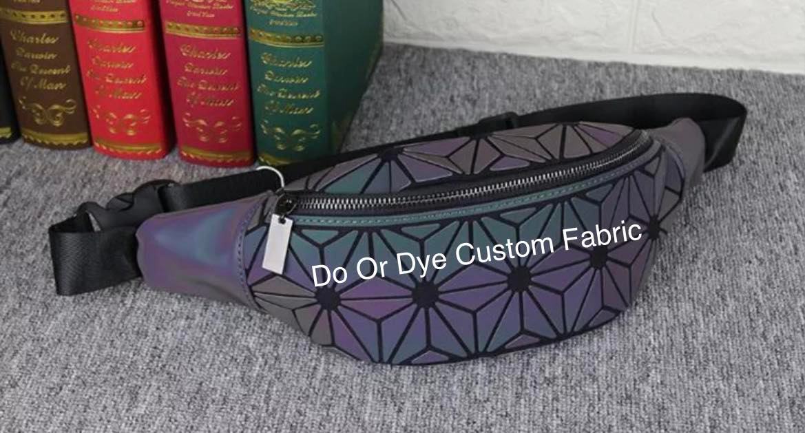 Light Reflective 3 piece Fanny Pack Precut RETAIL
