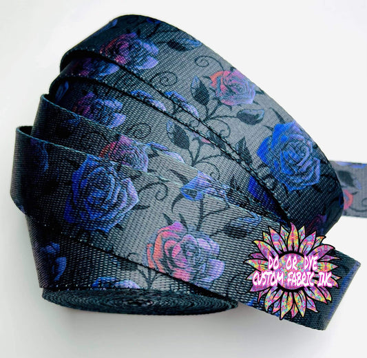 Goth Roses Vampires Delight Webbing RETAIL