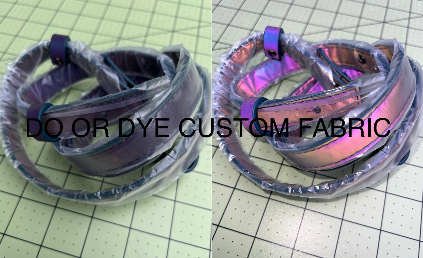 Light Reflective Premade Straps RETAIL