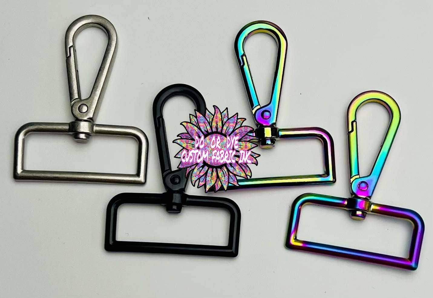 Push Gate Rectangle Swivel Clasp RETAIL