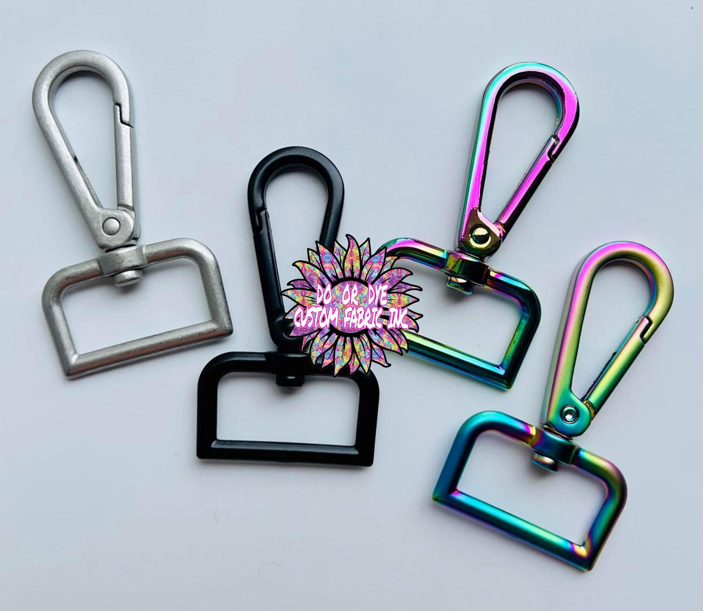 Push Gate Rectangle Swivel Clasp RETAIL