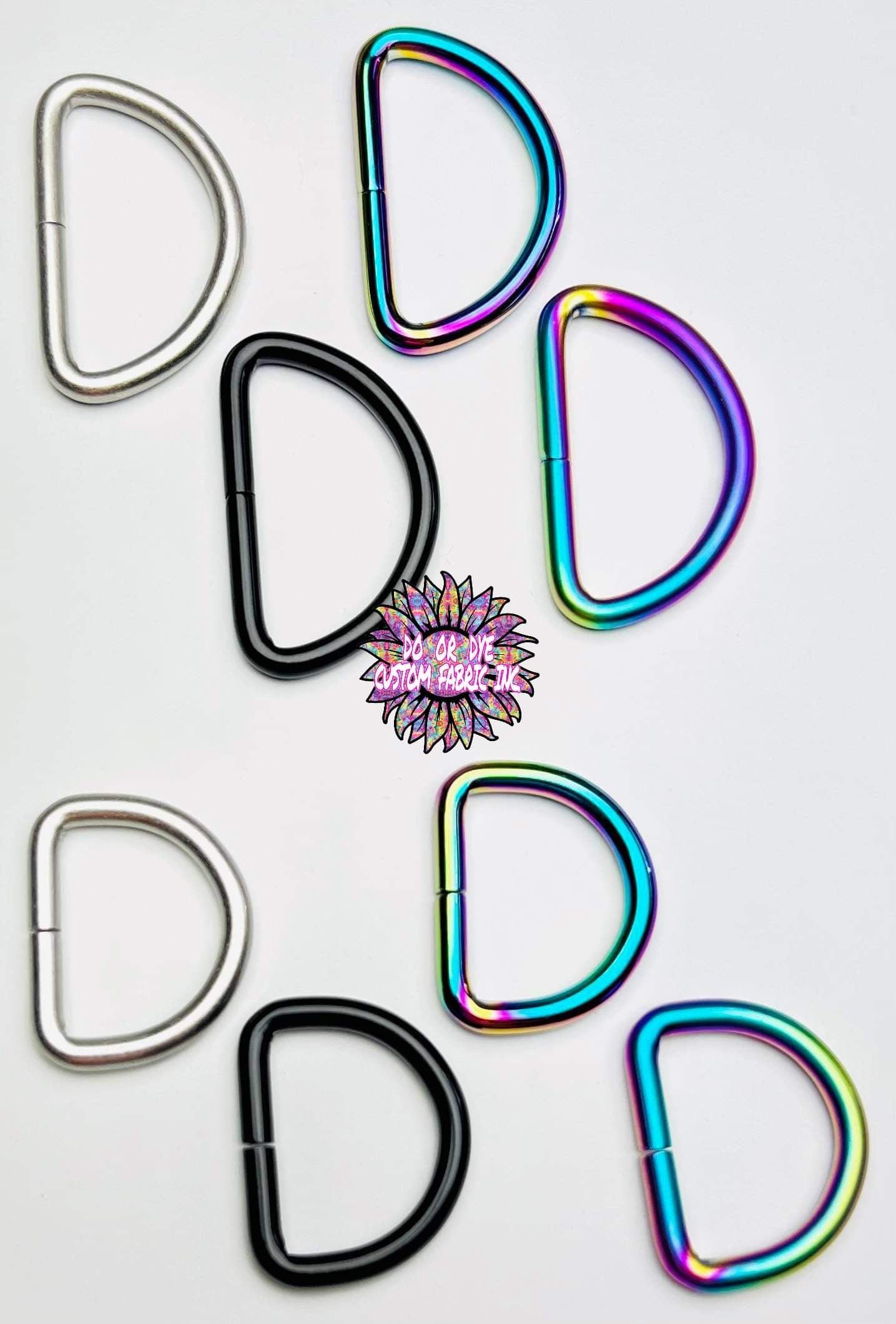 Round D Rings RETAIL