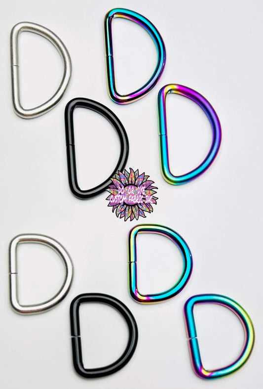 Round D Rings RETAIL