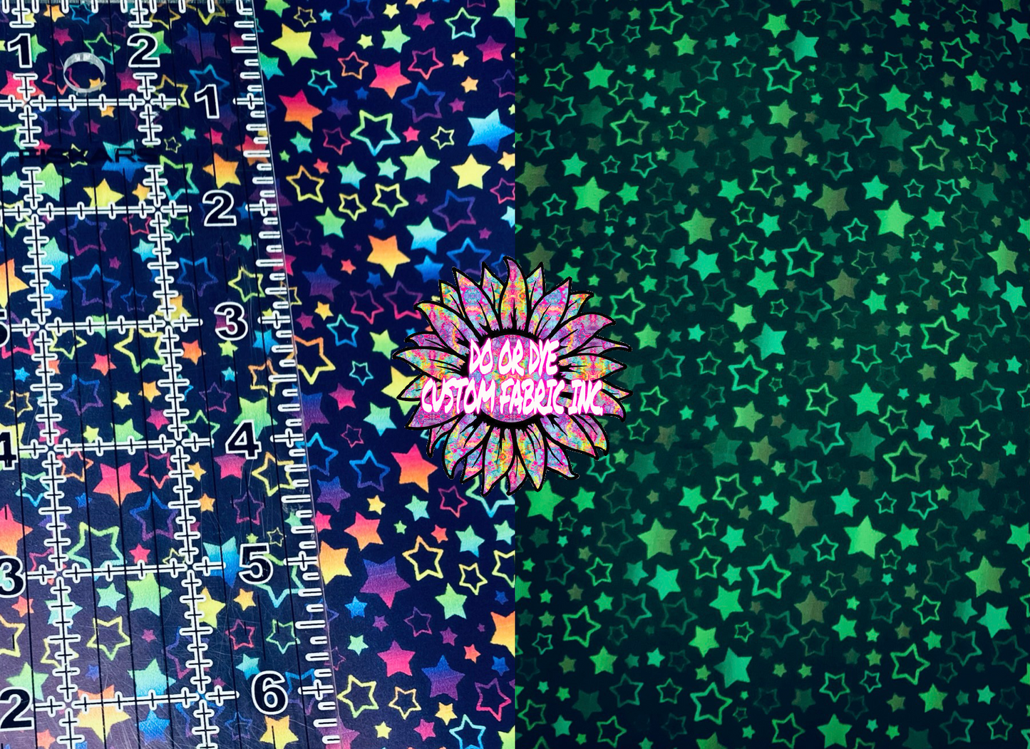 Printed Glow In The Dark .8mm Soft Back VINYL RETAIL