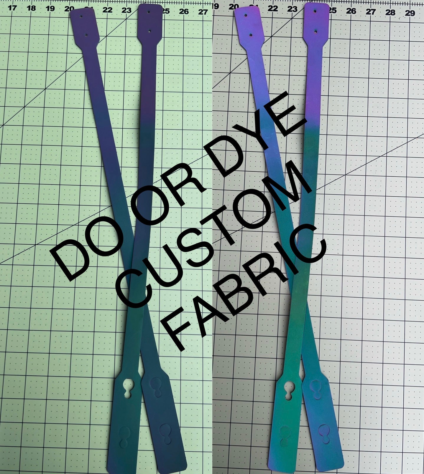Light Reflective Premade Straps RETAIL