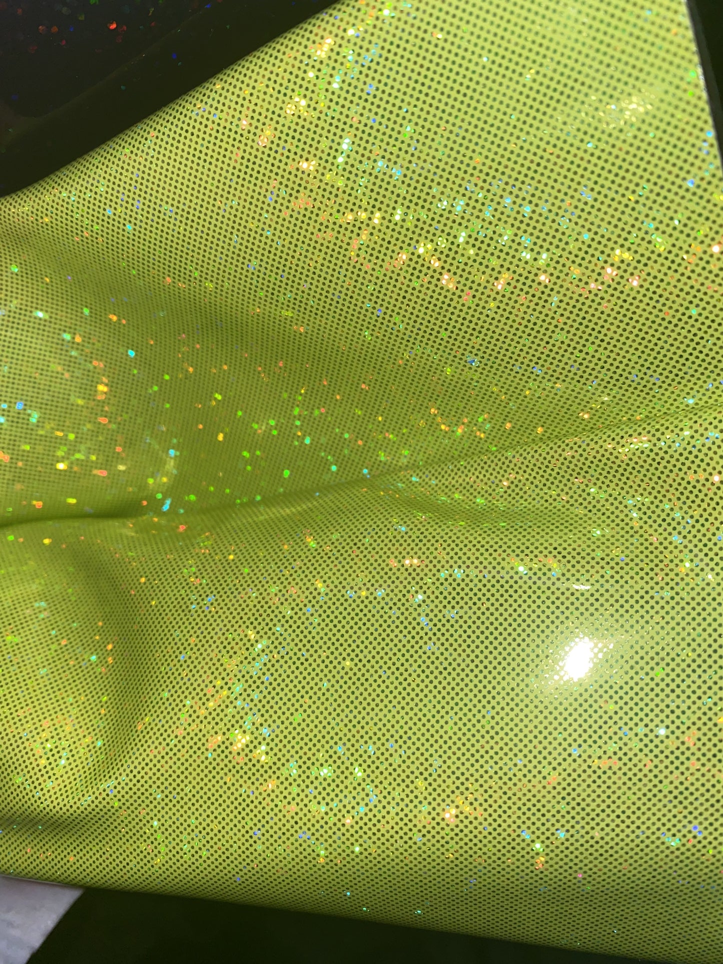 RETAIL Holo Glitter .6mm Soft Back VINYL