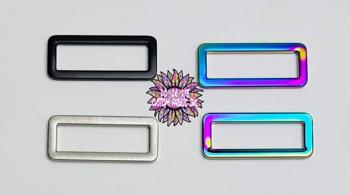 Softly Squared Edge Rectangle Rings RETAIL
