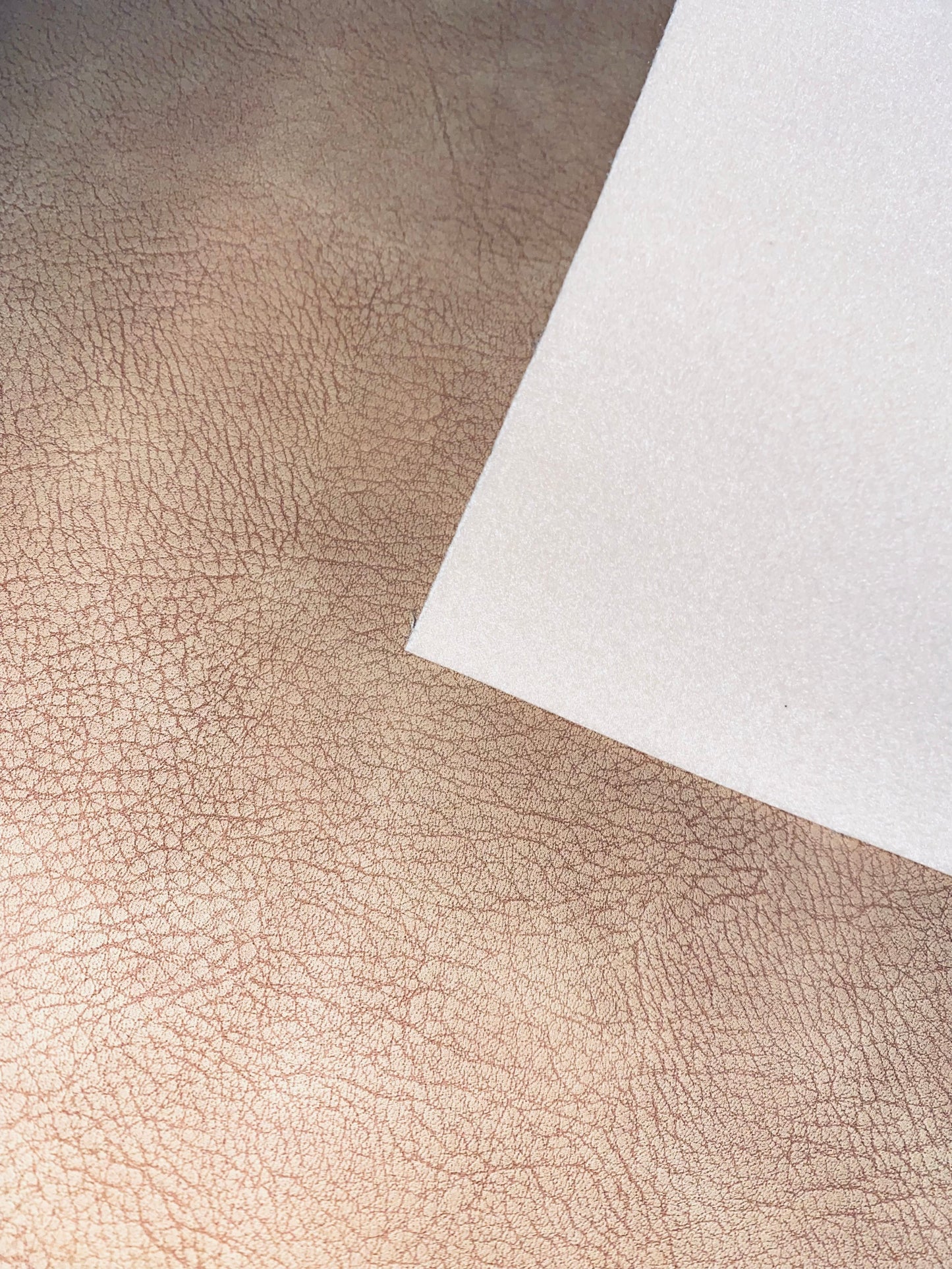 RETAIL Pig Skin Suede Vegan Leather .6mm soft back