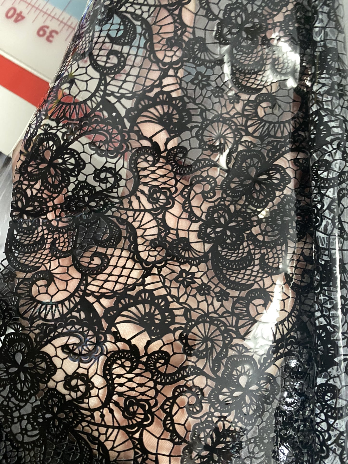 RETAIL TRANSPARENT (Jelly Roll) Vinyl