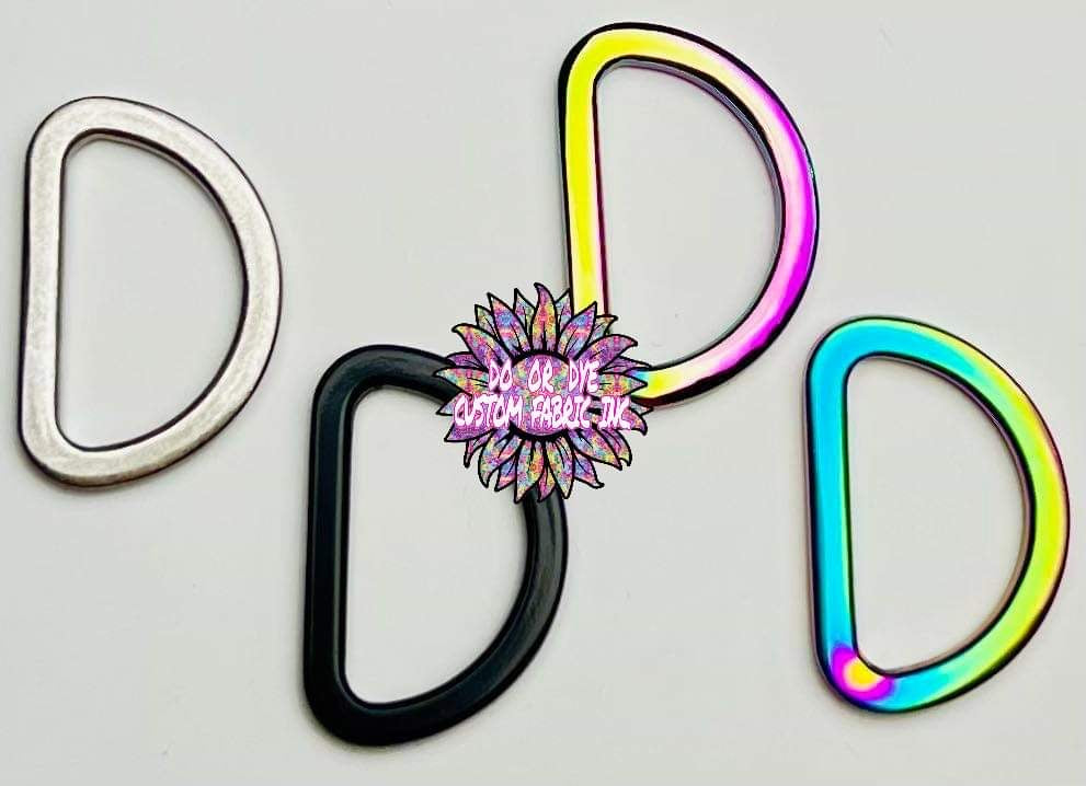 Softley Squared Edges Flat Surface D Rings RETAIL