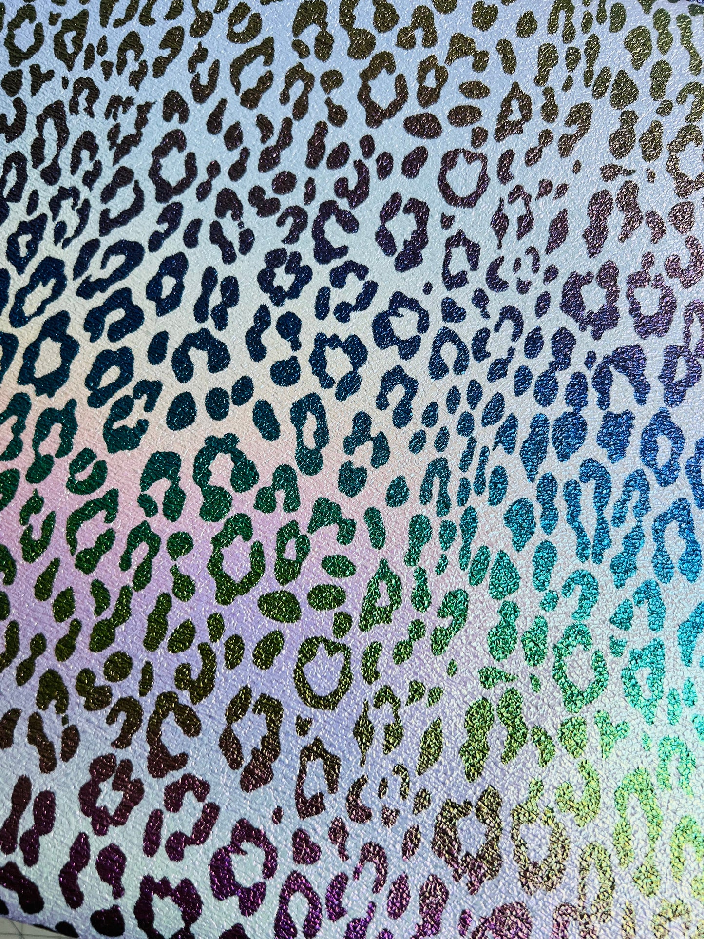 RETAIL Leopard Textured Chameleon .7mm Vinyl