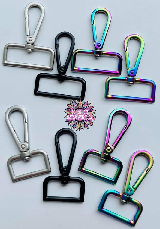 Push Gate Rectangle Swivel Clasp RETAIL