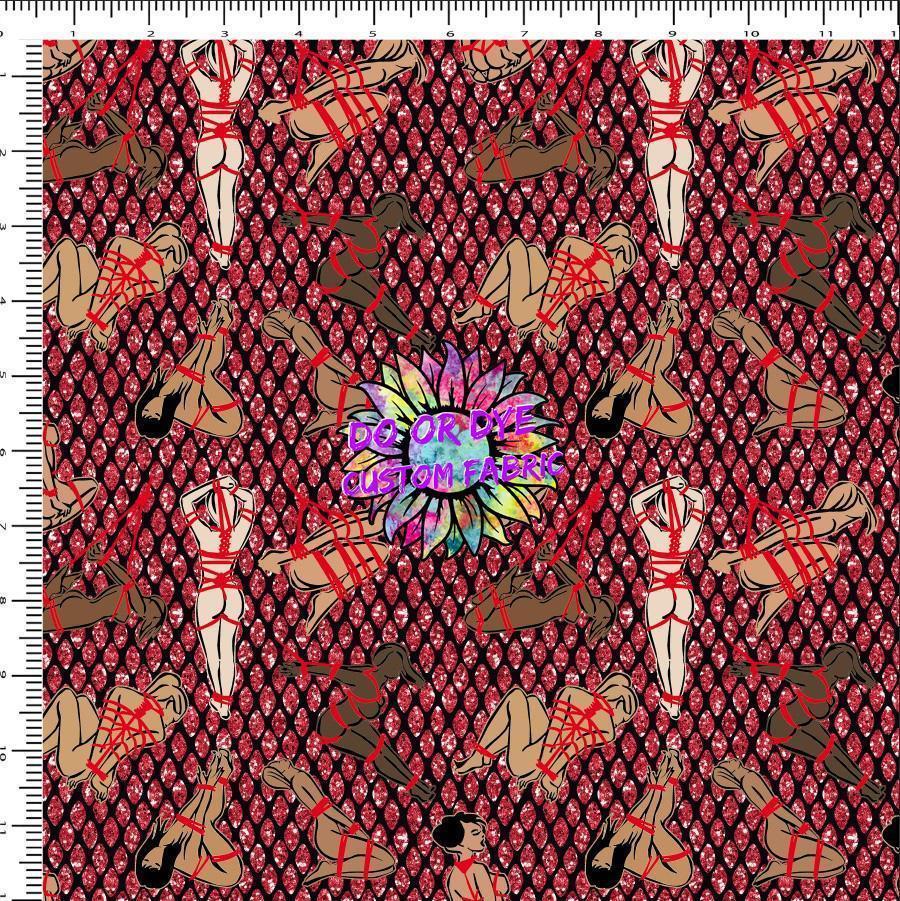 Tie Me Up Red DoD Exclusive