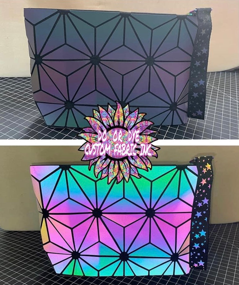 Light Reflective Large Accessories Bag Pattern Piece RETAIL