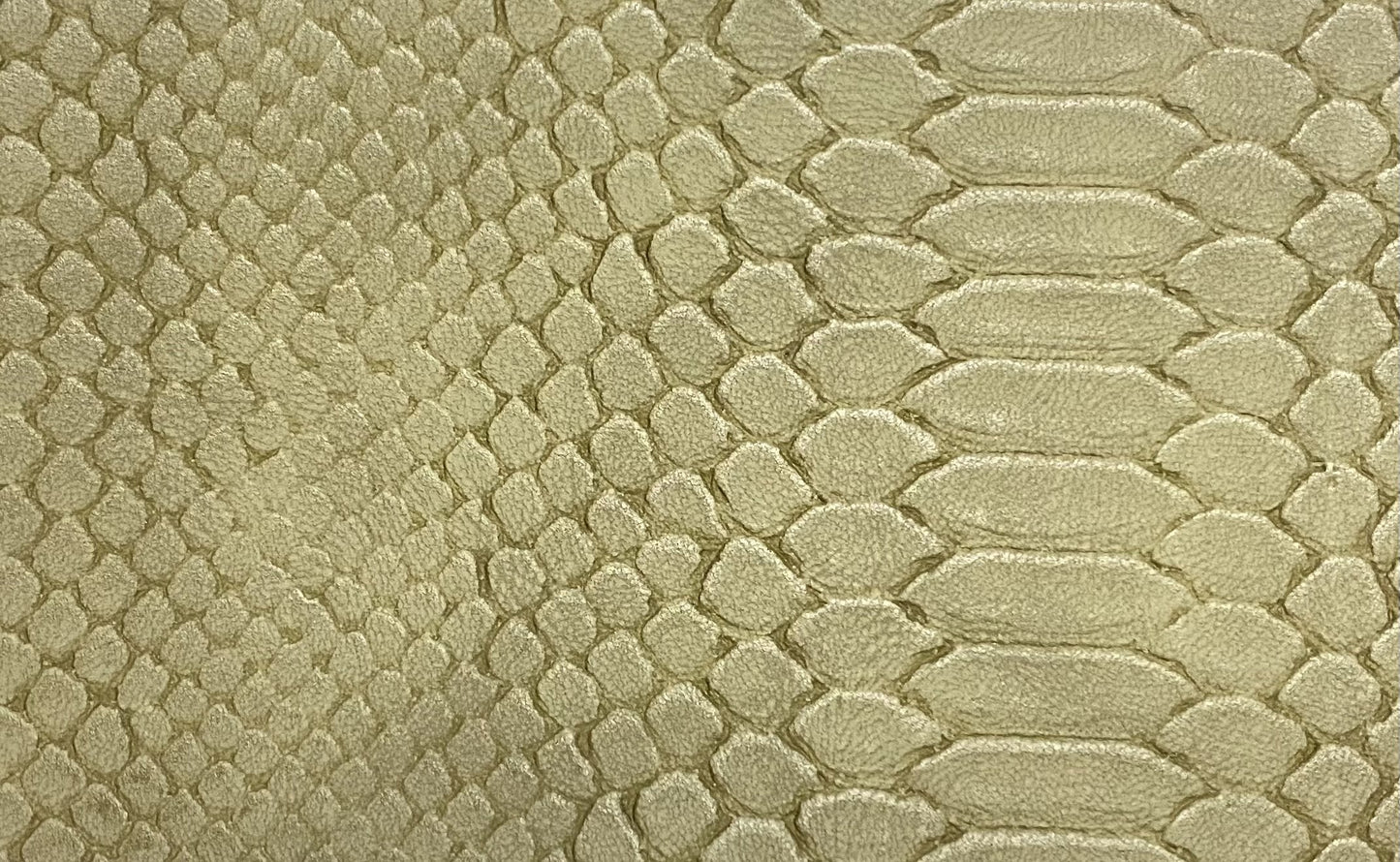 RETAIL Solid Soft Suede Reptile Faux Leather .7mm Soft Back