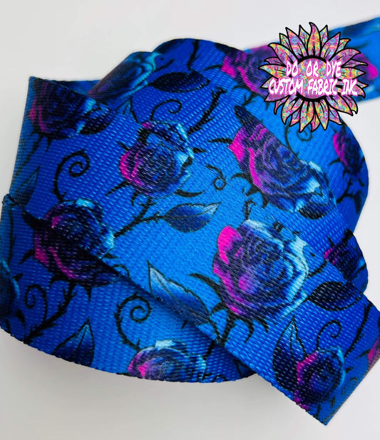 Goth Roses Ice Cold Webbing RETAIL