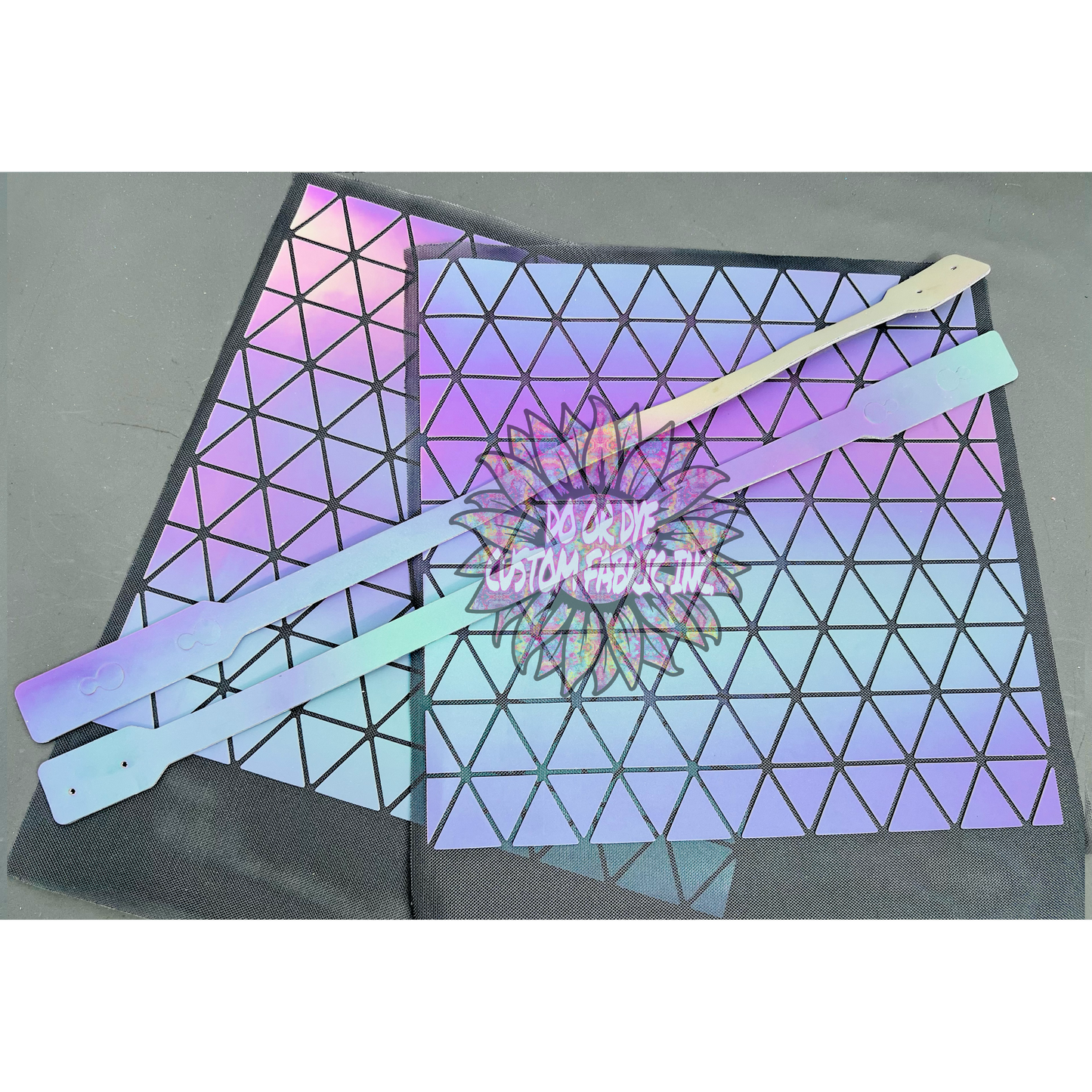 Light Reflective Tote Pattern Pieces RETAIL