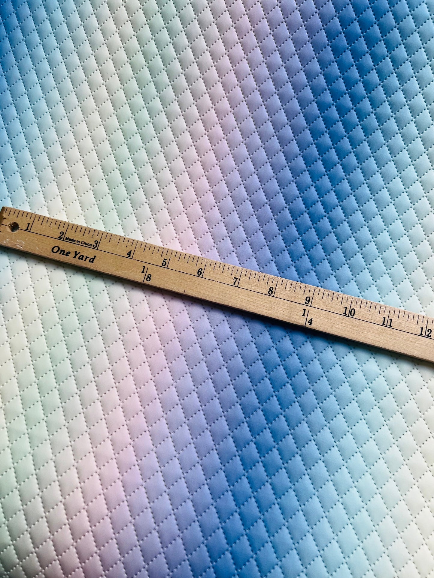 RETAIL Quilted Clouds .8mm VINYL