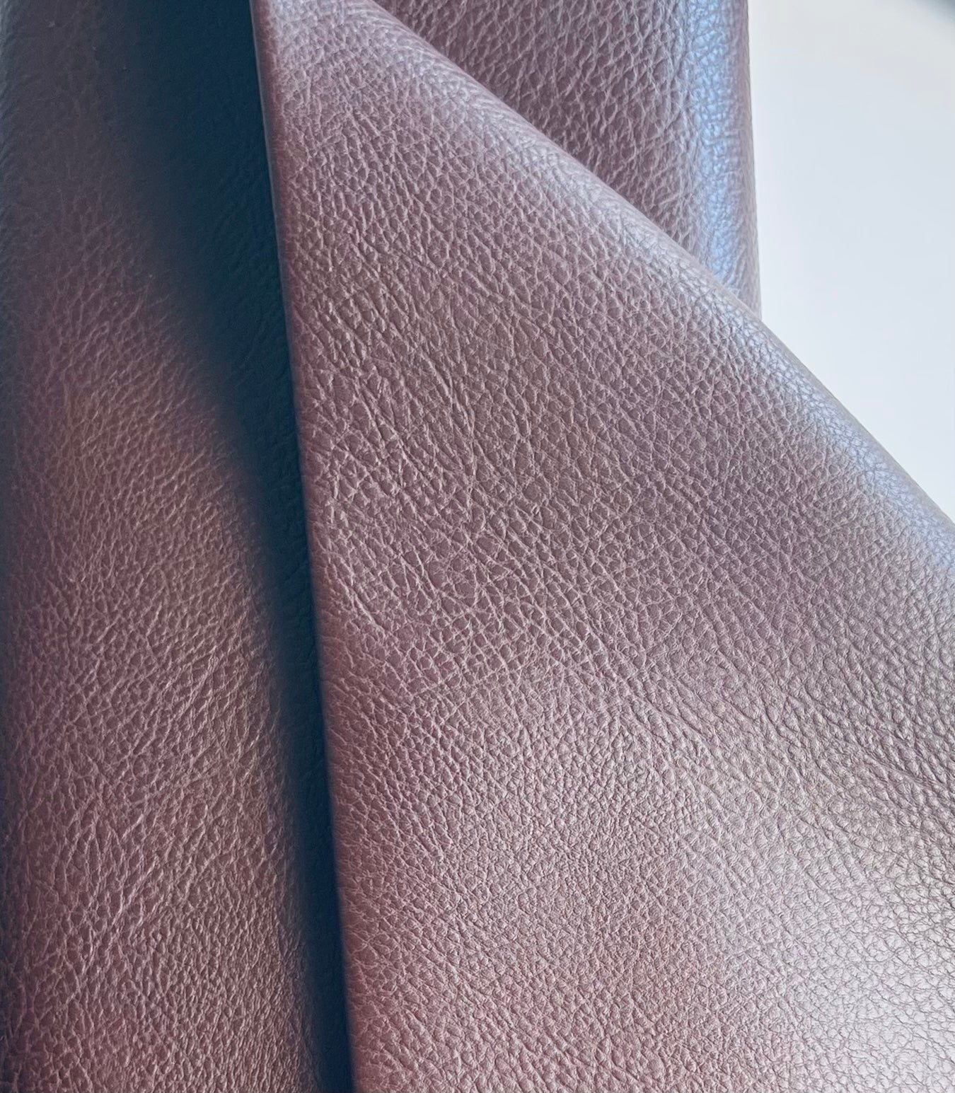 RETAIL Vegan Italian Leather 1-1.2mm Soft Back VINYL