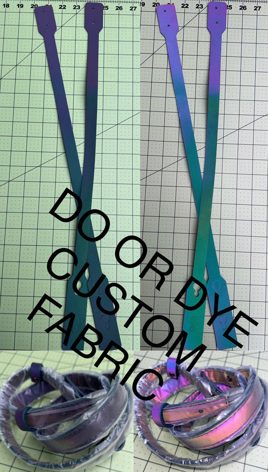Light Reflective Premade Straps RETAIL