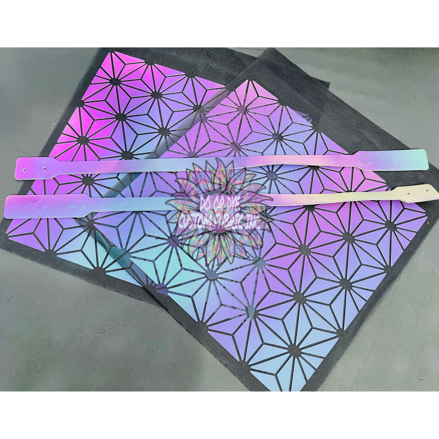 Light Reflective Tote Pattern Pieces RETAIL