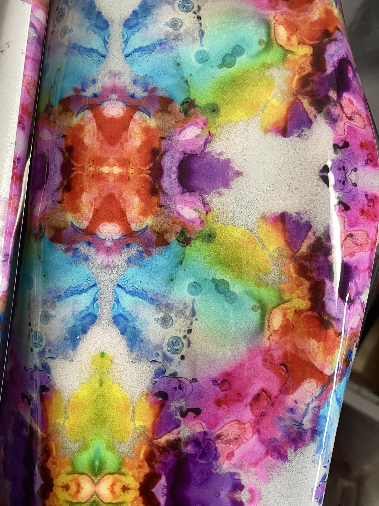 RETAIL TRANSPARENT (Jelly Roll) Vinyl