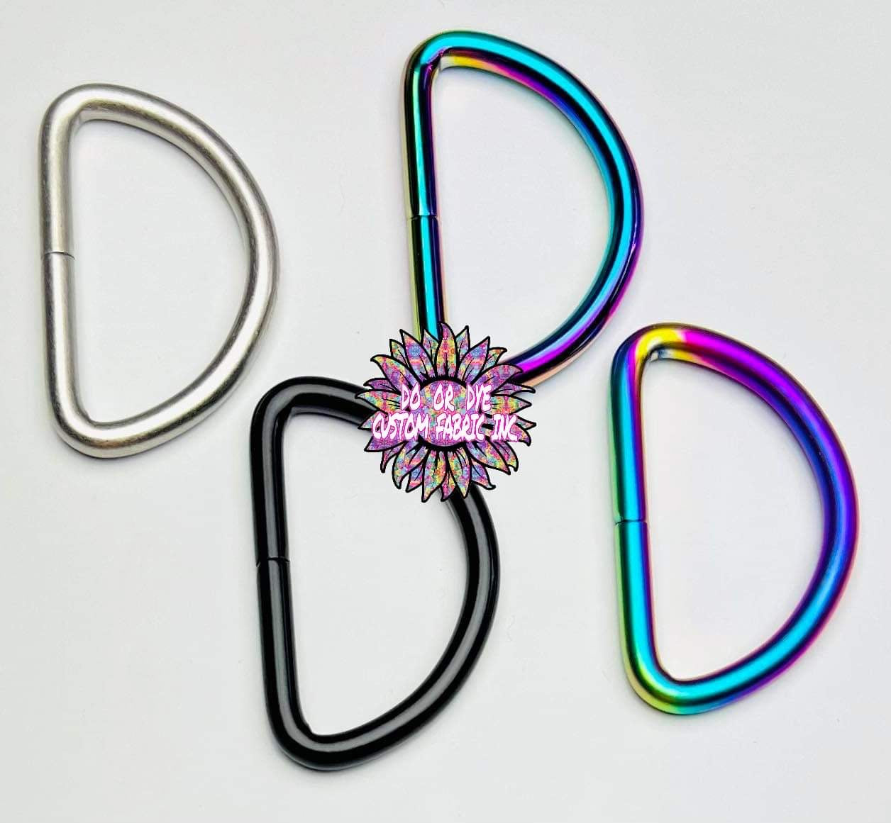 Round D Rings RETAIL