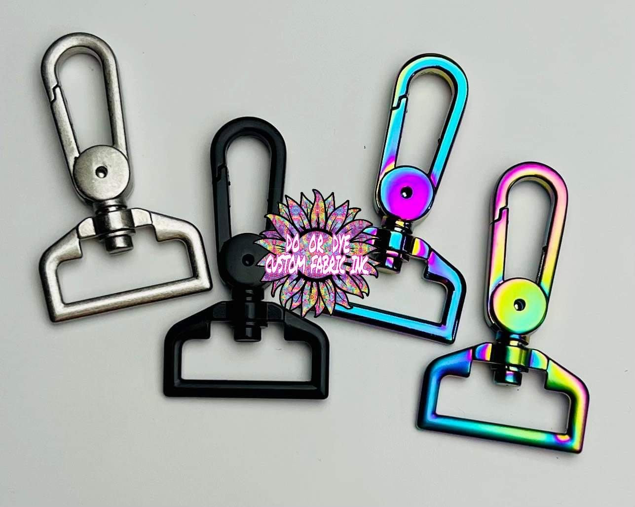 Push Gate Spring Swivel Clasp RETAIL