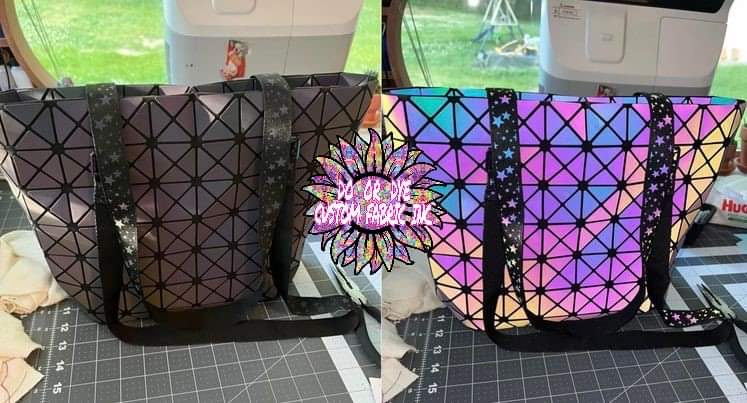 Light Reflective Bucket Bag Precut RETAIL