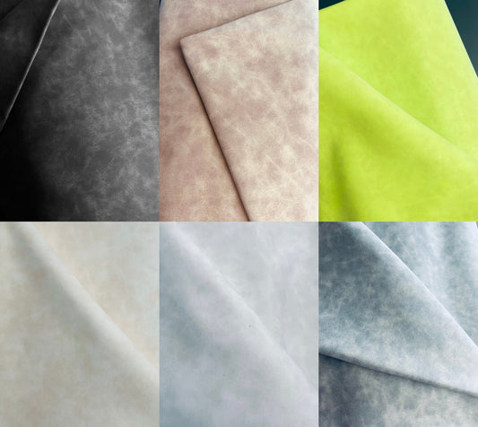 RETAIL Vegan Soft Suede .9mm Soft Back VINYL