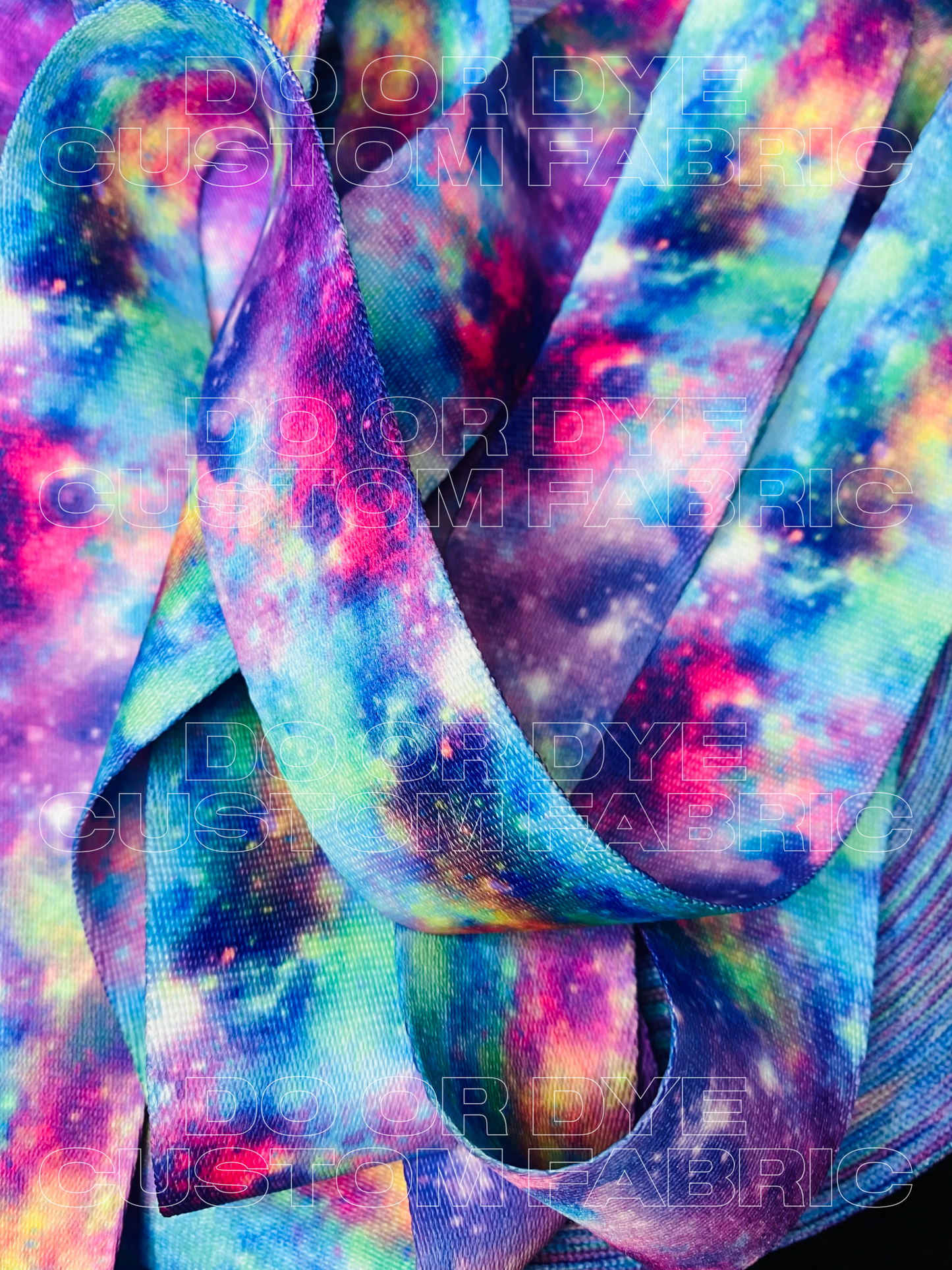 RETAIL Custom Printed Webbing 1mm thick