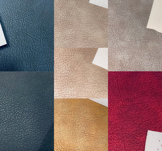 RETAIL Pig Skin Suede Vegan Leather .6mm soft back