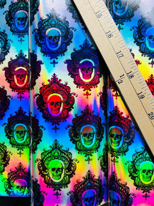 RETAIL Printed Holographic .5mm Soft Back VINYL