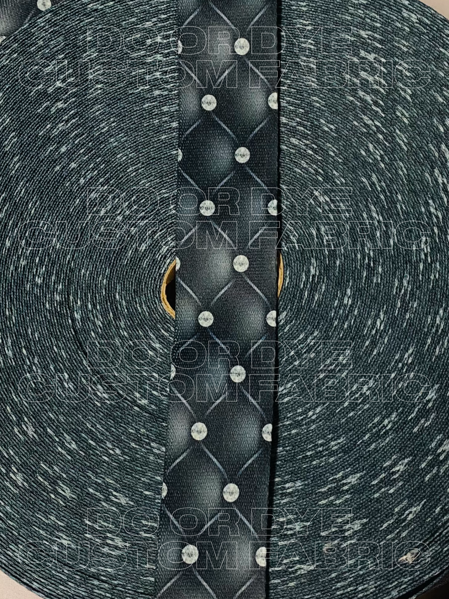 RETAIL Custom Printed Webbing 1mm thick