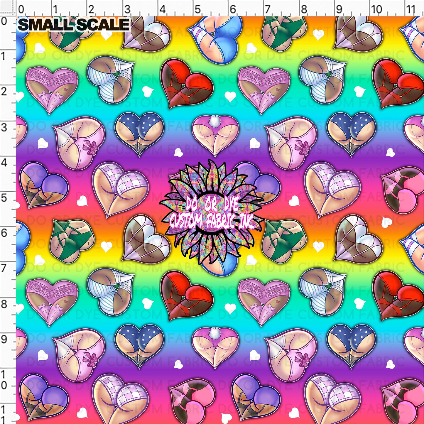 Back That Thang Rainbow DoD Exclusive