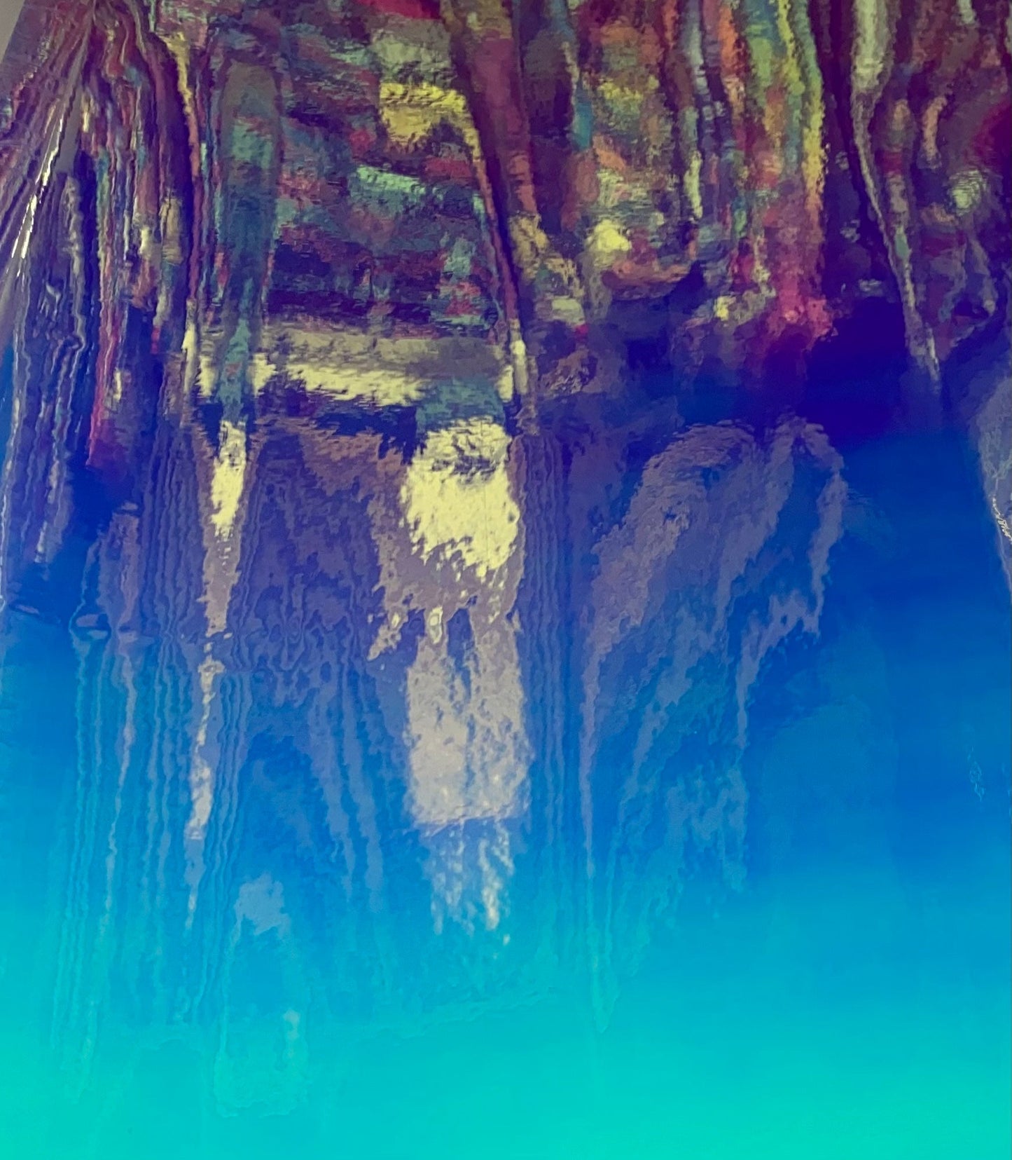 RETAIL Holographic Mirror Chromatic .75mm Soft Back VINYL