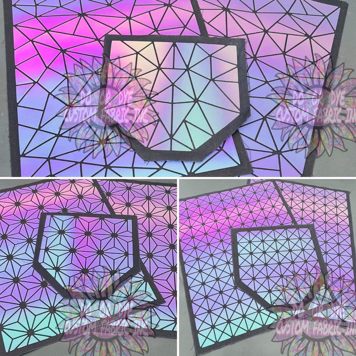Light Reflective Backpack Precut RETAIL
