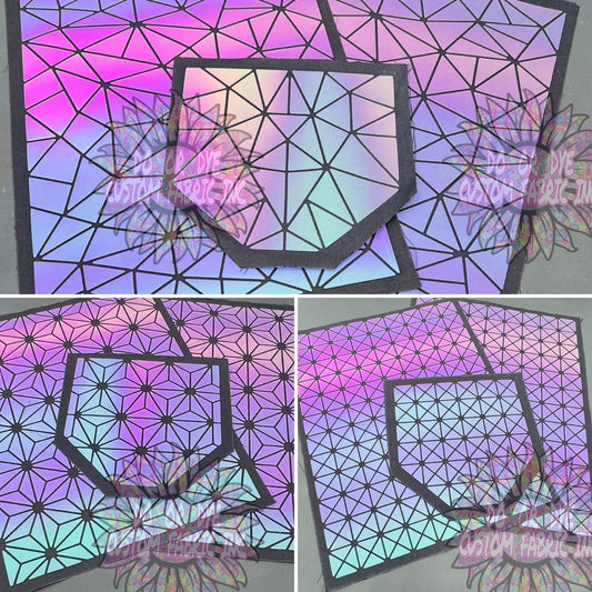 Light Reflective Backpack Precut RETAIL