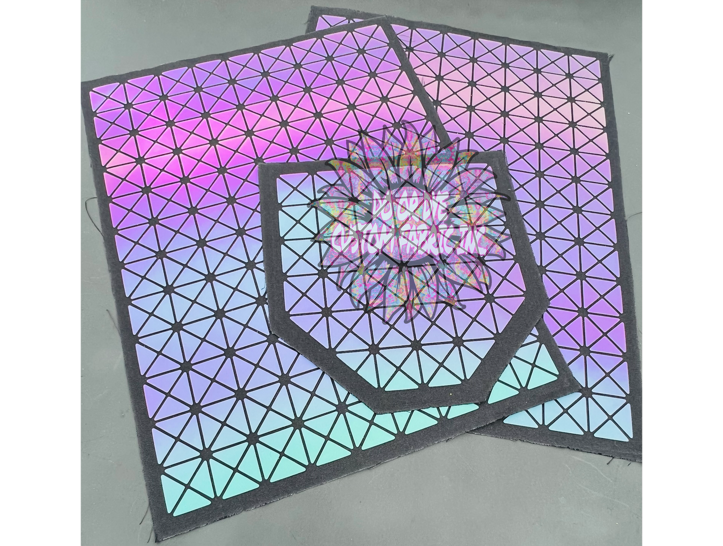 Light Reflective Backpack Precut RETAIL