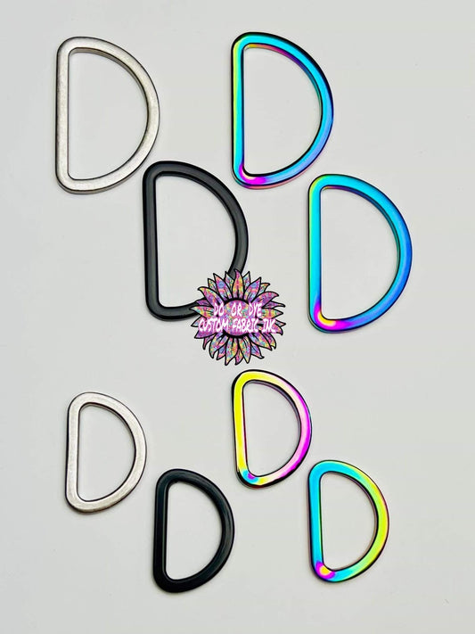 Softley Squared Edges Flat Surface D Rings RETAIL