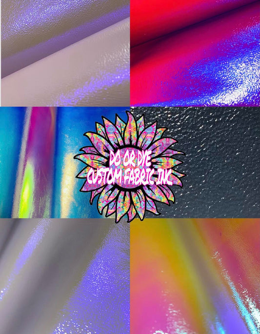 RETAIL Color Shifting 1mm Soft Back Marine VINYL