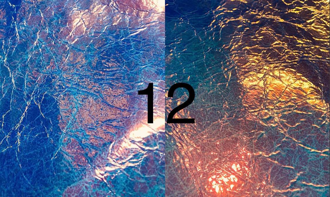 RETAIL Crinkle Chromatic Soft Back .6mm VINYL