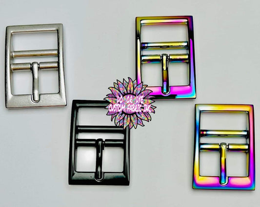 1" Double Bar Buckel RETAIL