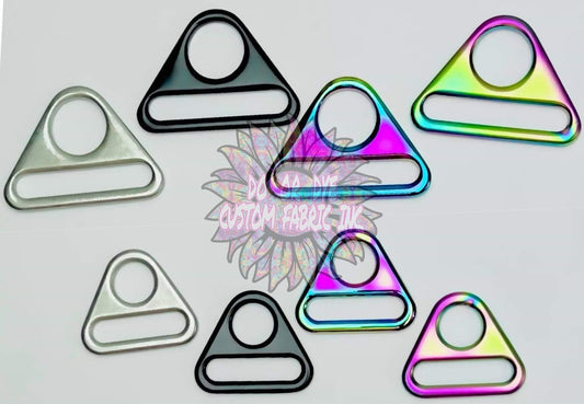 Triangle Strap Clasp Connector RETAIL